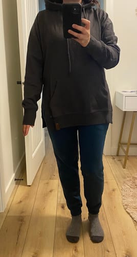 Customer photo review of Aspen Hoodie