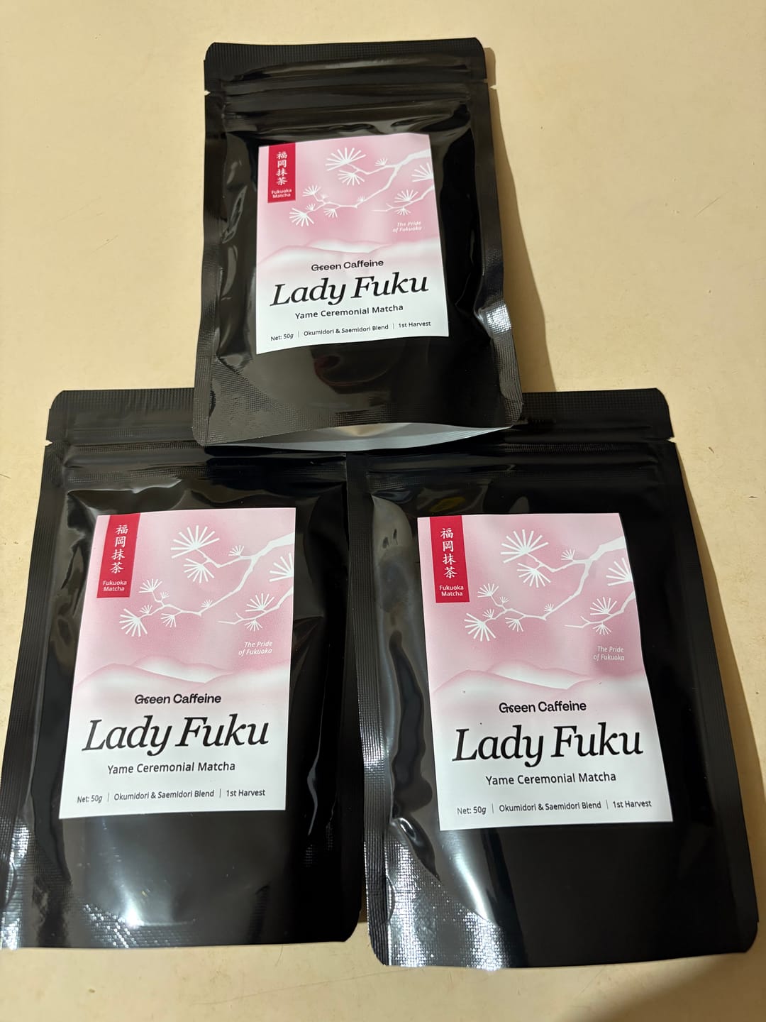 Customer photo review of Lady Fuku - Yame Ceremonial Matcha