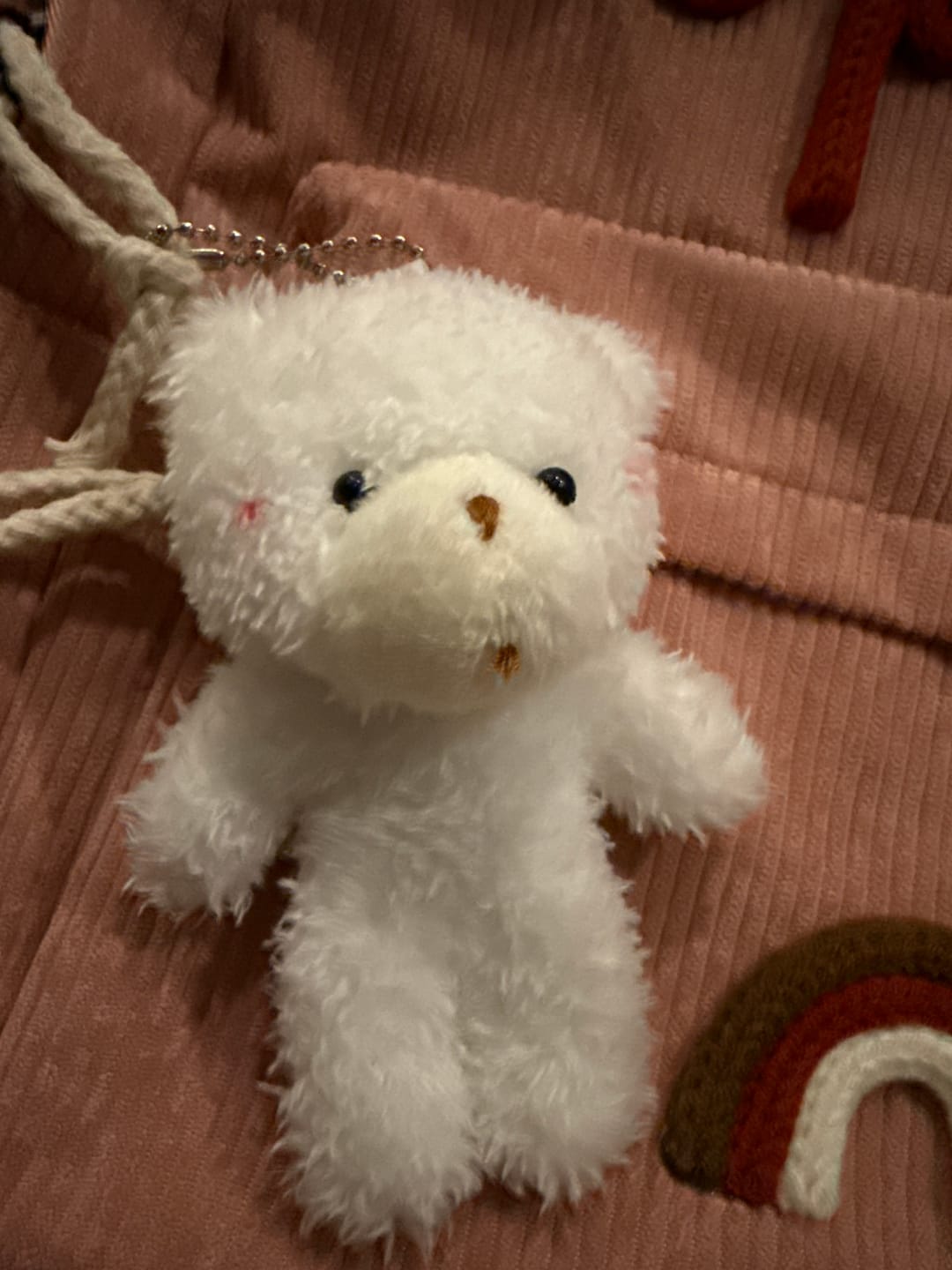 Customer photo review of Cute Bear Charm