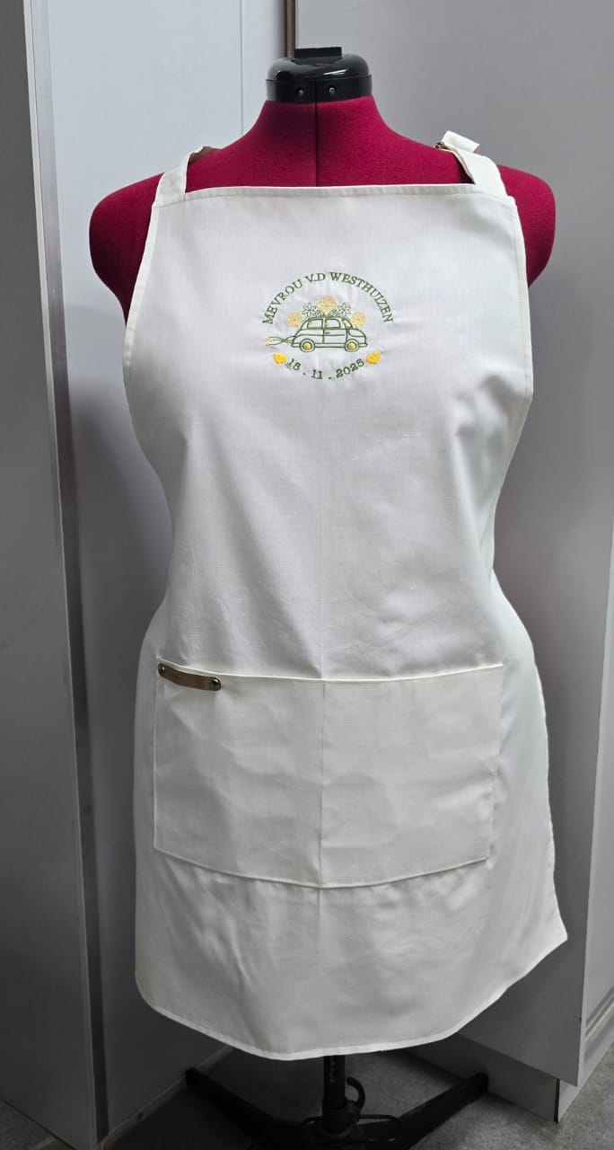 Customer photo review of Sheeting Poly Cotton Cream