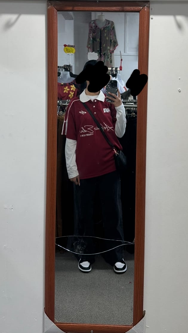 Customer photo review of Aelfric Eden Sporty Polo Soccer Jersey