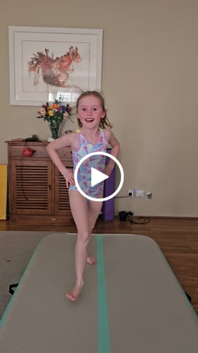 Customer video review of Leotard Mystery Box