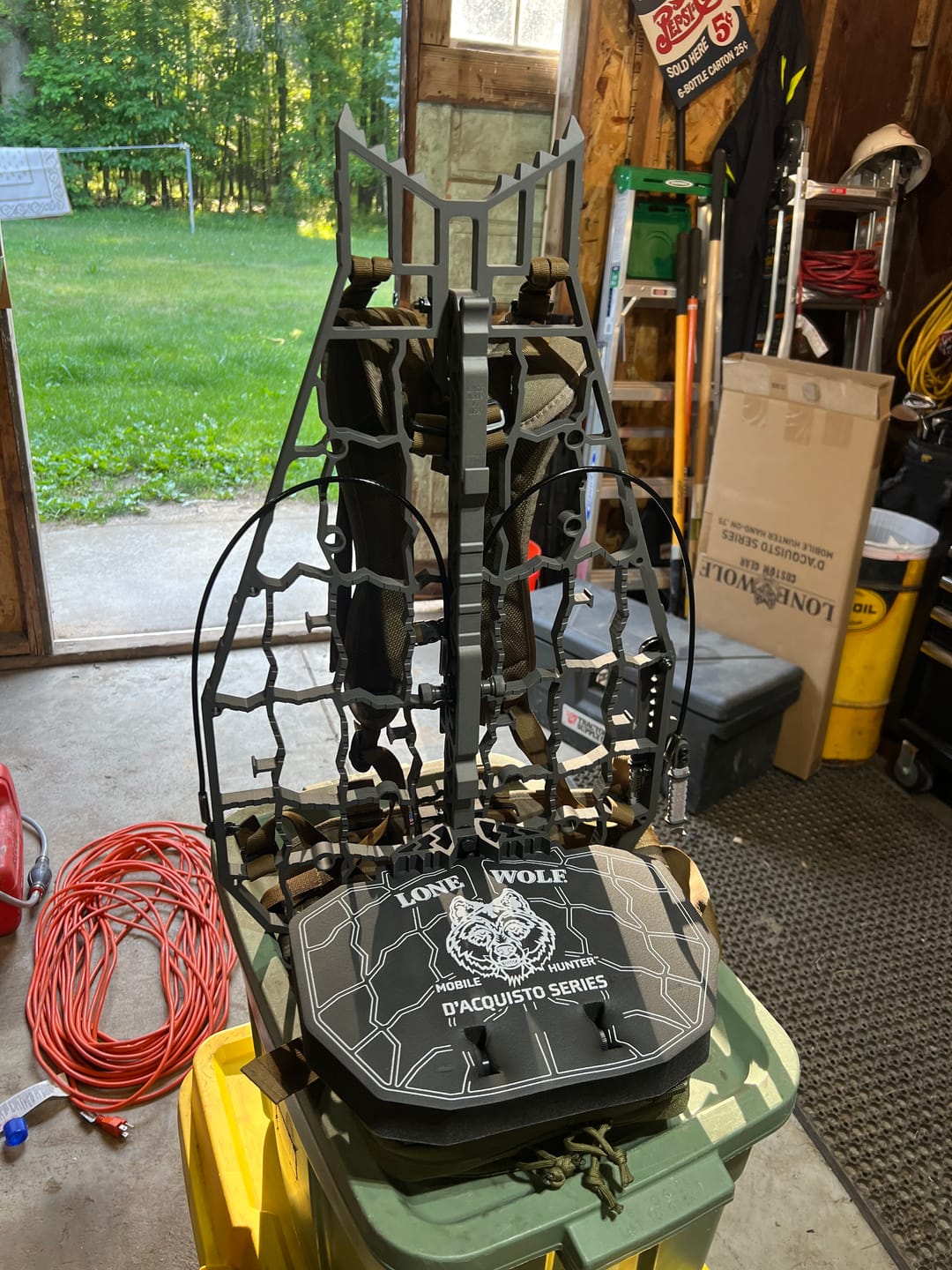 Customer photo review of THE .75 HANG-ON