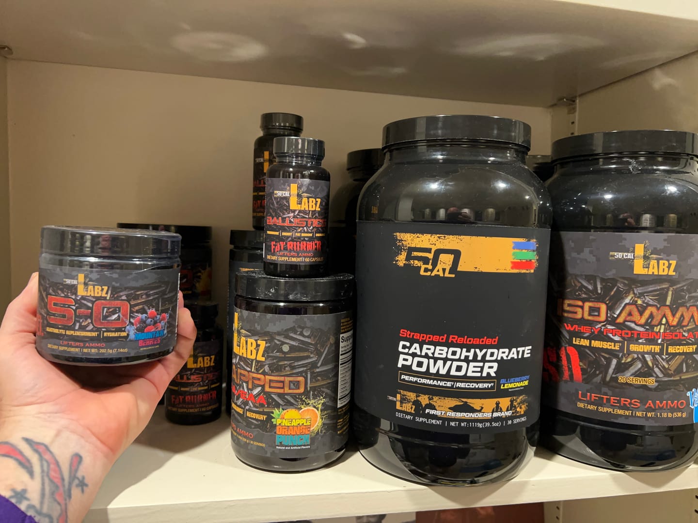 Customer photo review of 5-O - Electrolytes