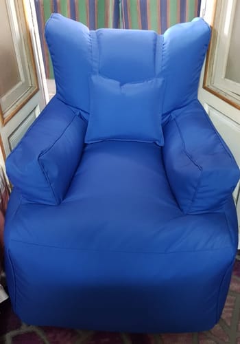Customer photo review of Ruffie- Bean Bag Chair