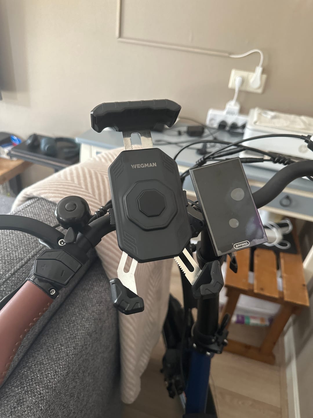 Customer photo review of WEGMAN™ Telefoonhouder Fiets