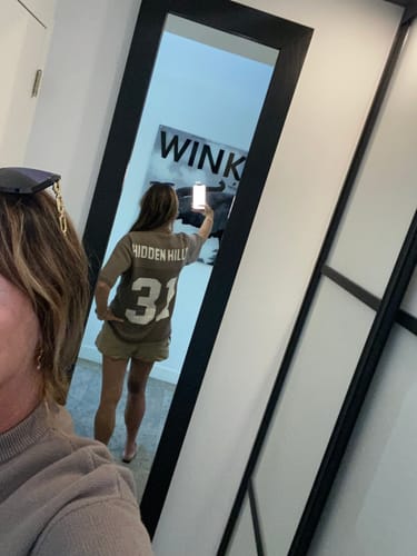 Customer photo review of KNIT JERSEY TAUPE
