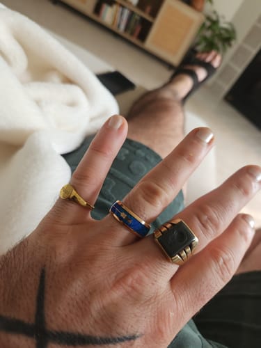Customer photo review of The “Odysseus” Ring