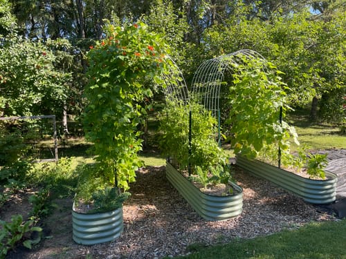 Customer photo review of 17” Tall Modular 9 in 1