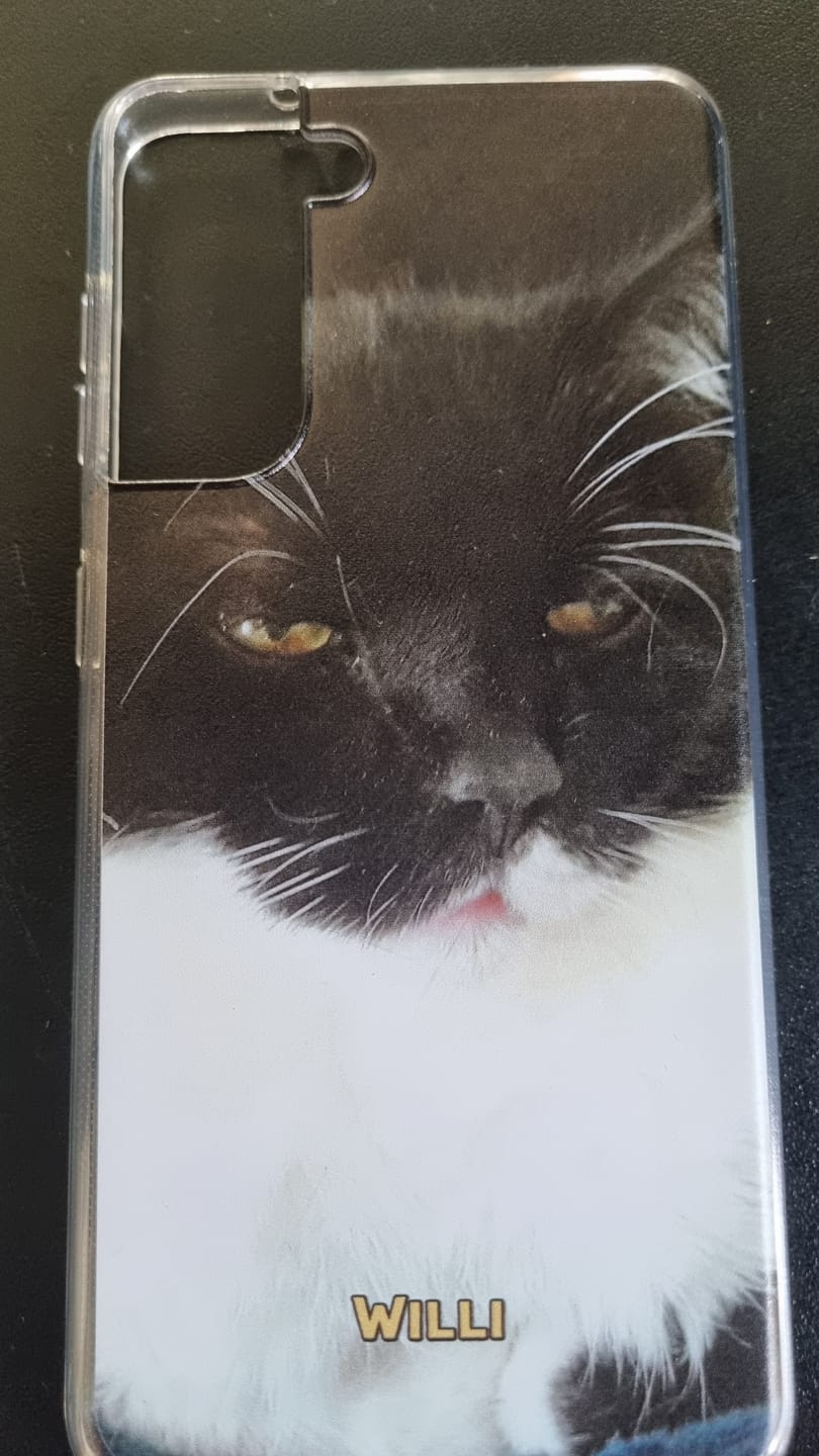 Customer photo review of Eigenes Foto - Individuelle Handyhülle