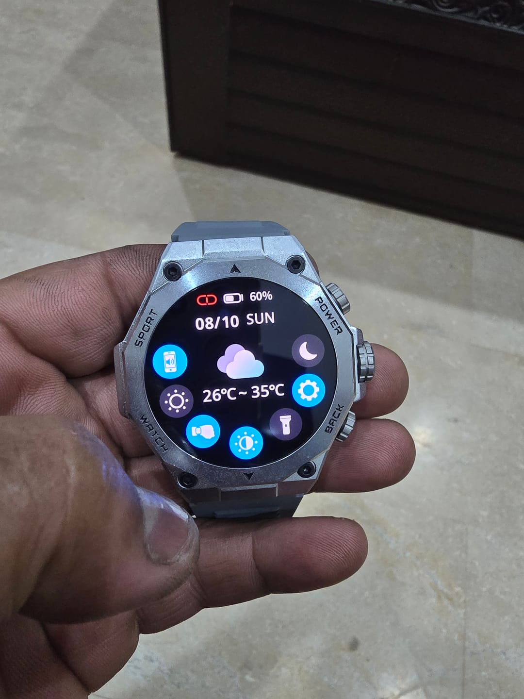 Customer photo review of ForcePro Smartwatch