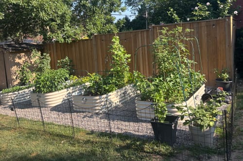 Customer photo review of 17” Tall Modular 9 in 1