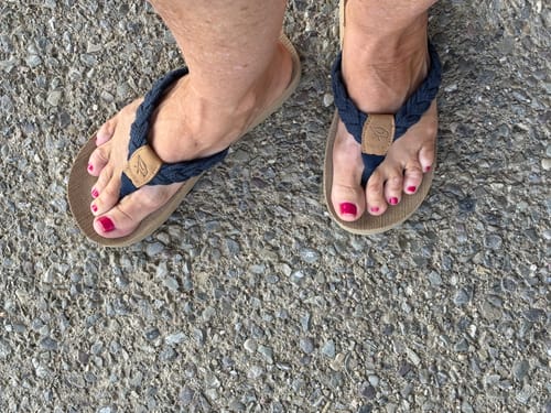 Customer photo review of Harbor Navy