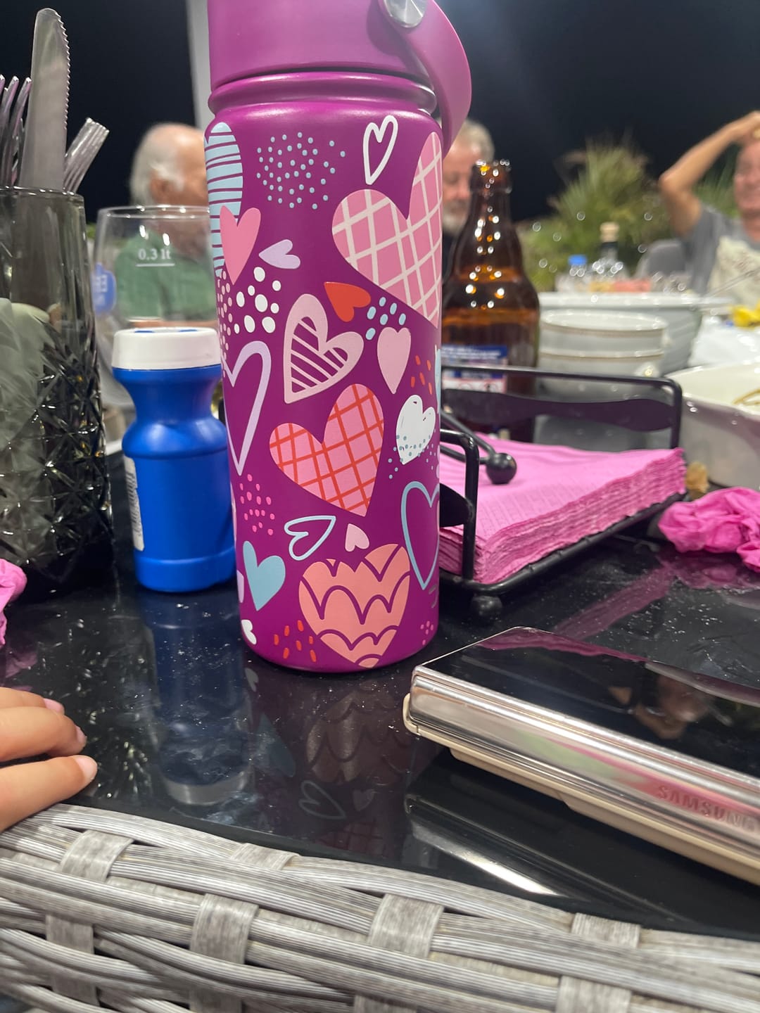 Customer photo review of DOZZE Kids Water Bottles | 530ml