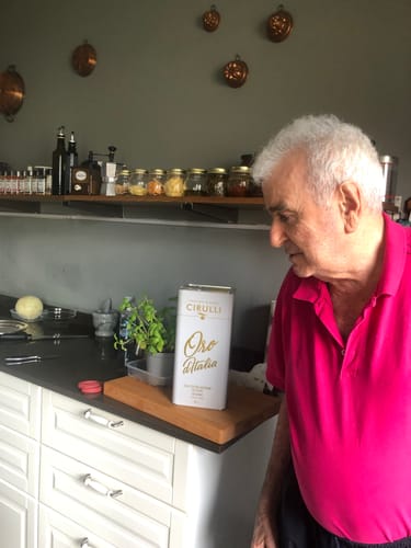 Customer photo review of 1 lattina di olio extravergine di oliva • 5 Litri