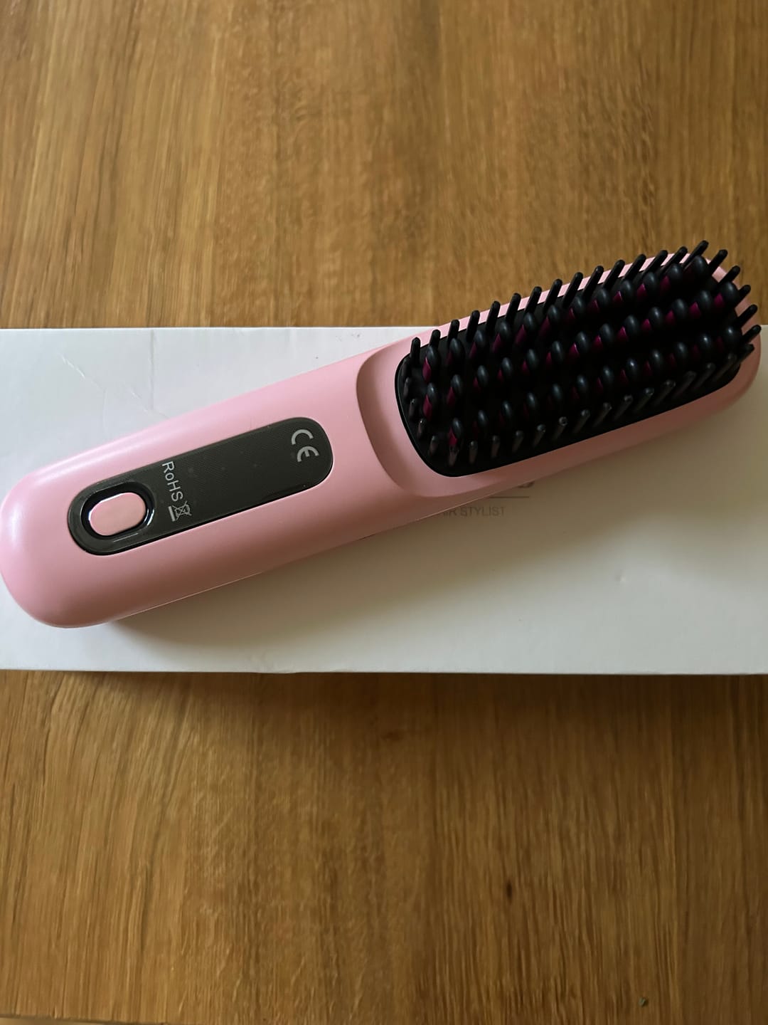 Customer photo review of The Glow Wave™ | Wireless Heated Brush