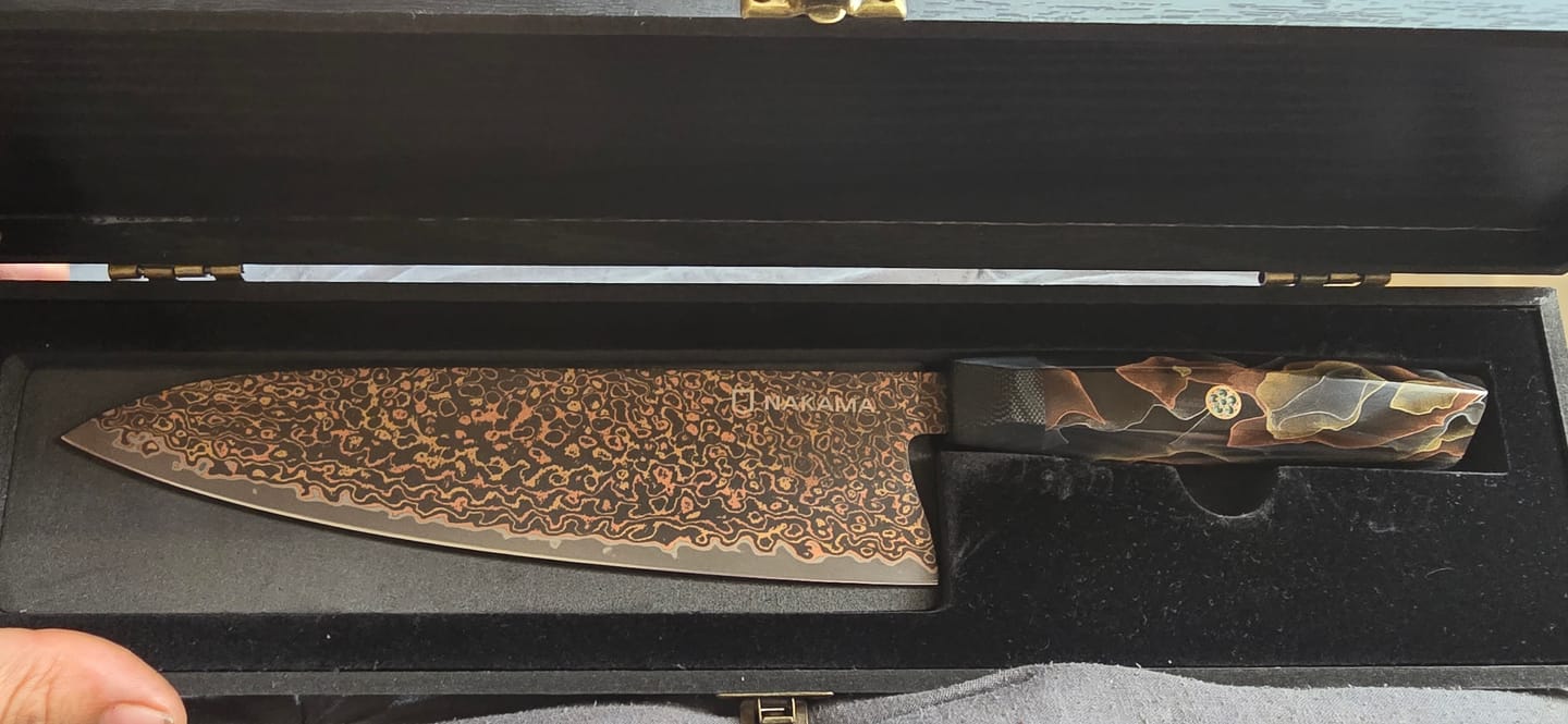 Customer photo review of Chef Knife