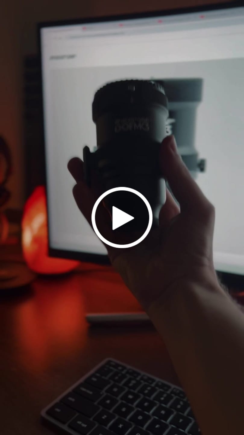 Customer video review of Beastgrip DOF Adapter MK3