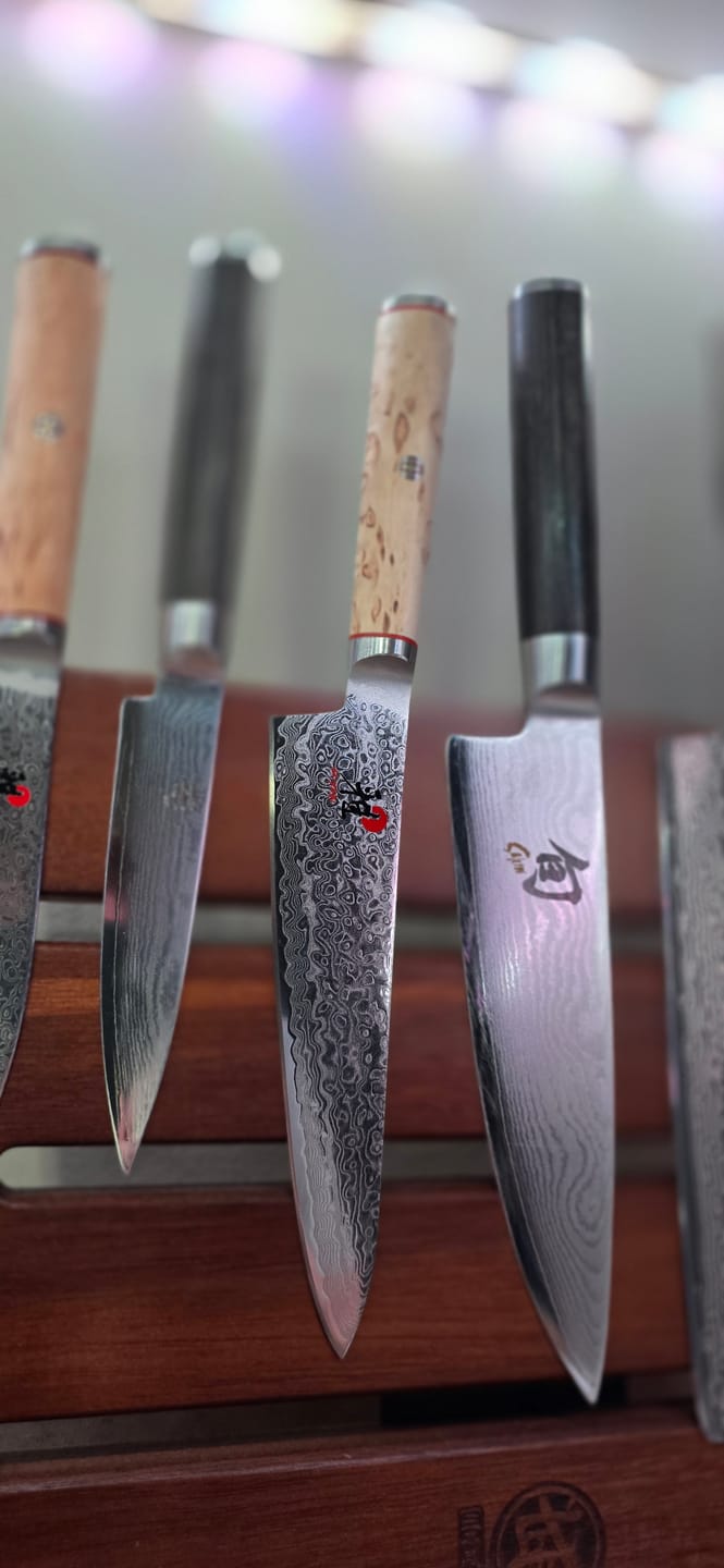 Customer photo review of MIYABI 5000 MCD 5.5 inch Shotoh