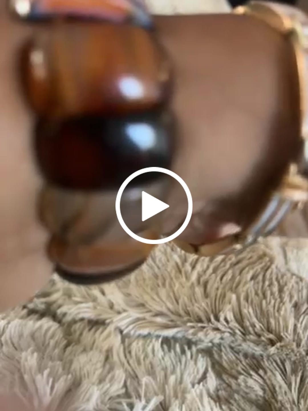 Customer video review of Bohemian Onyx Elegance Stretch Apple Watch Strap