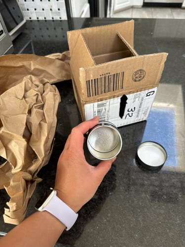 Customer photo review of Premium Matcha Chiran Green Tea