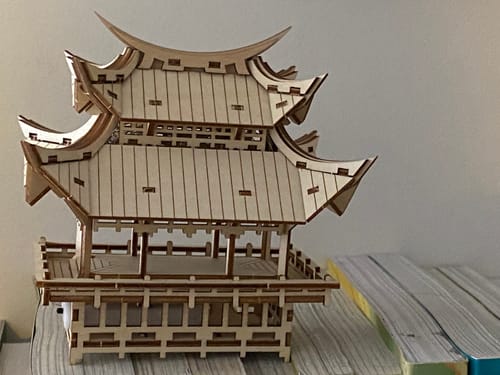 Customer photo review of Temple of Gratitude