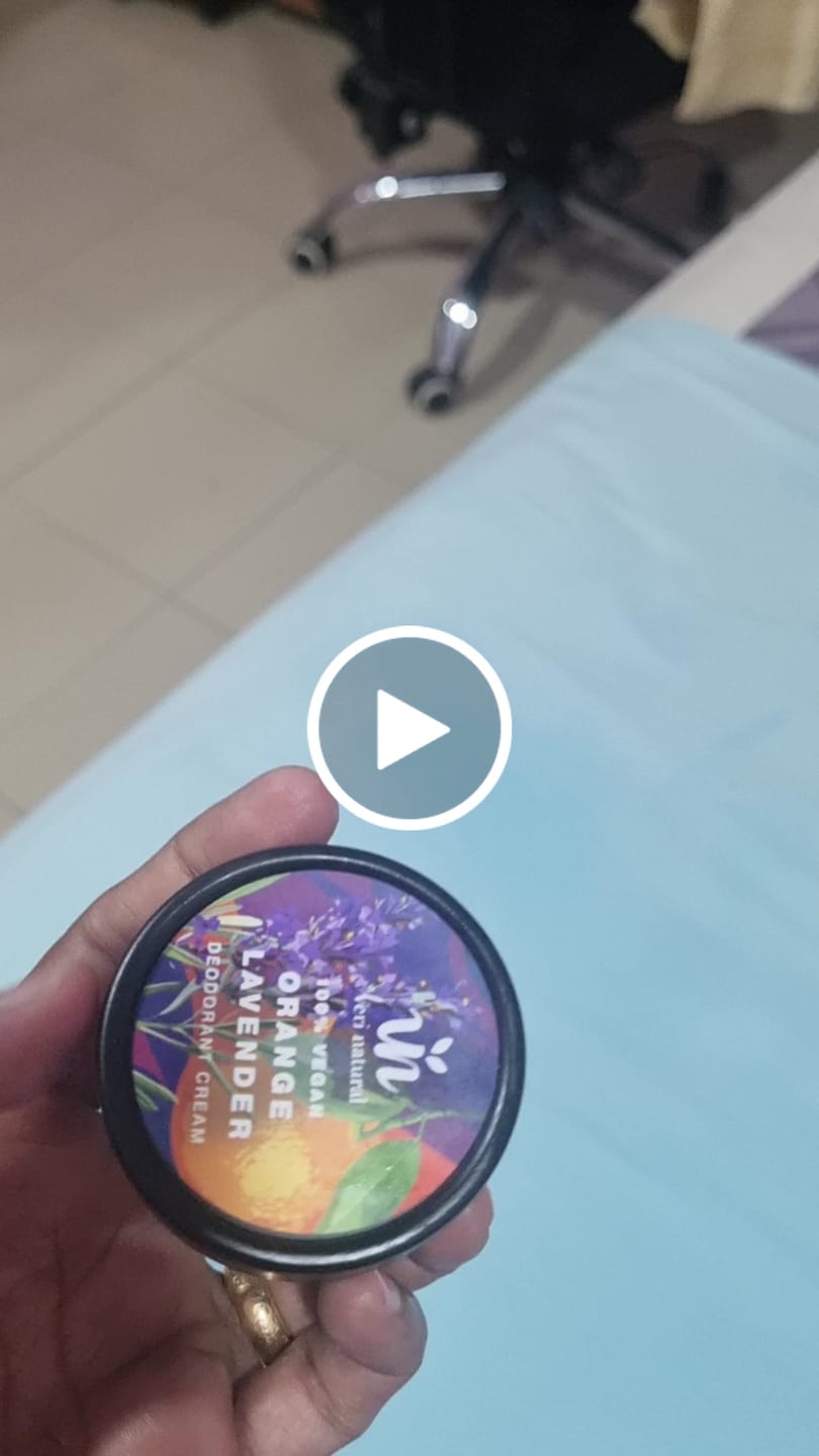 Customer video review of Refillable Roll-on Deodorant