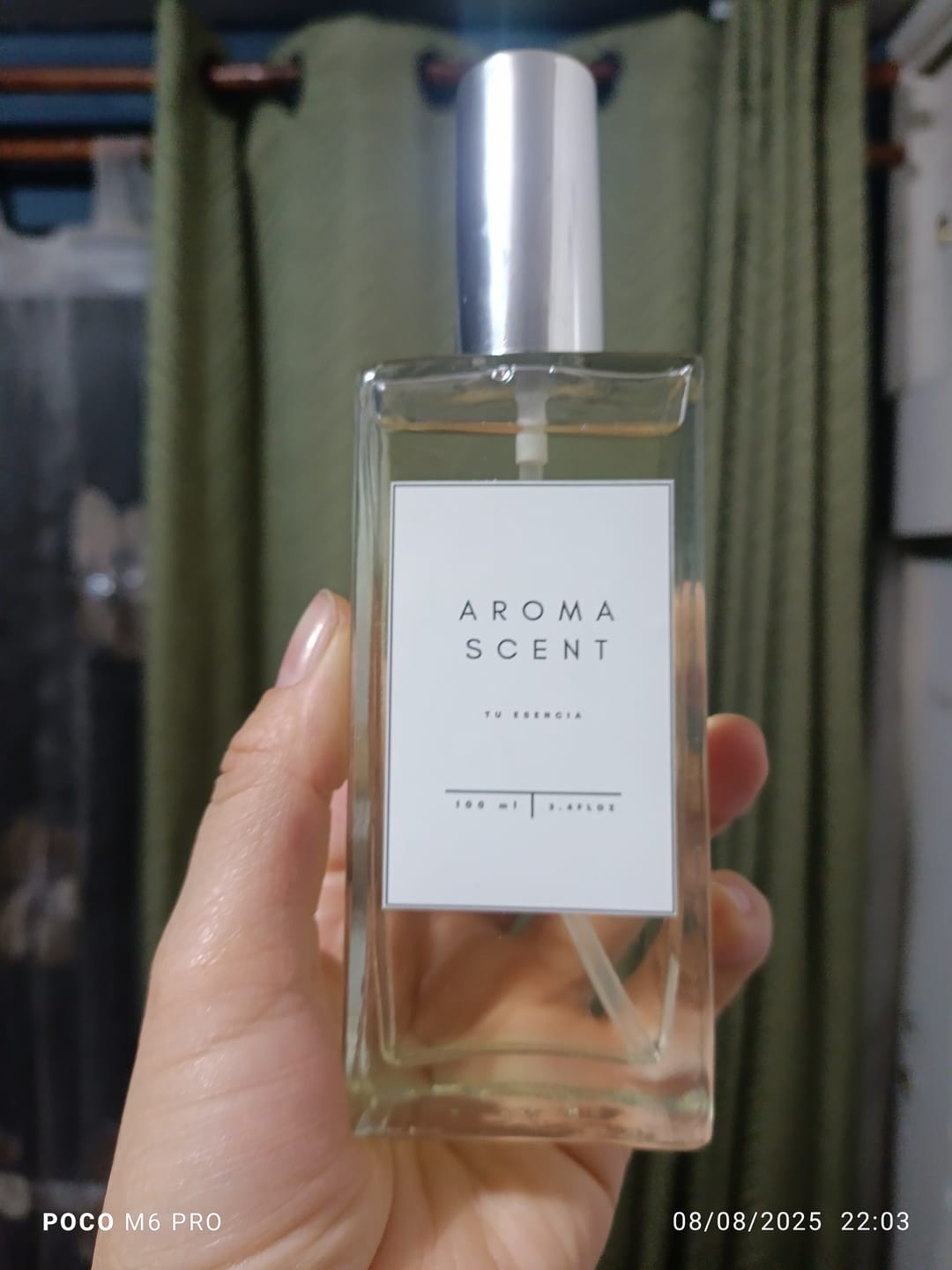 Customer photo review of AN01 - INSPIRADO EN BACCARAT ROUGE 540 - MFK - UNISEX