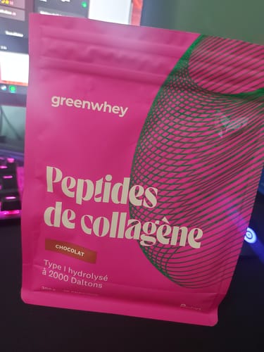 Customer photo review of Peptides de Collagène PEPTAN®