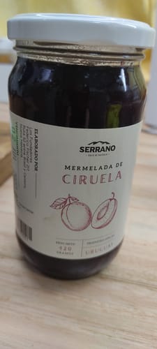 Customer photo review of Mermelada Artesanal, orgánica