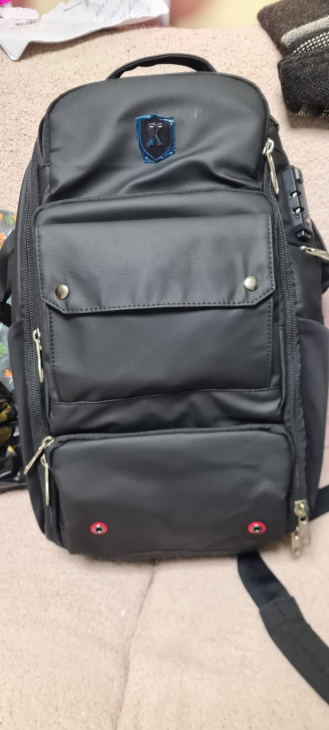Customer photo review of Professional Photography Backpack