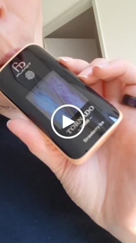 Naomi G. review of Fumot Tornado Vape 25000 - Strawberry Ice image 1 out of 1