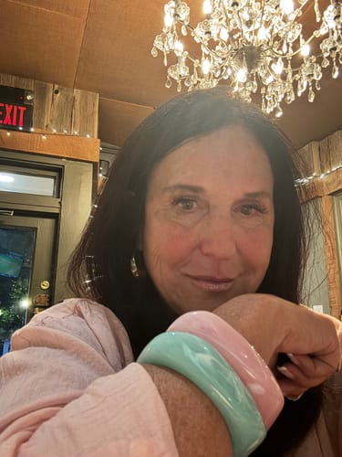 Customer photo review of ROSA BANGLE