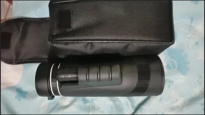 Customer photo review of Abenteuer-Fernrohr – perfekt für Outdoor & Natur