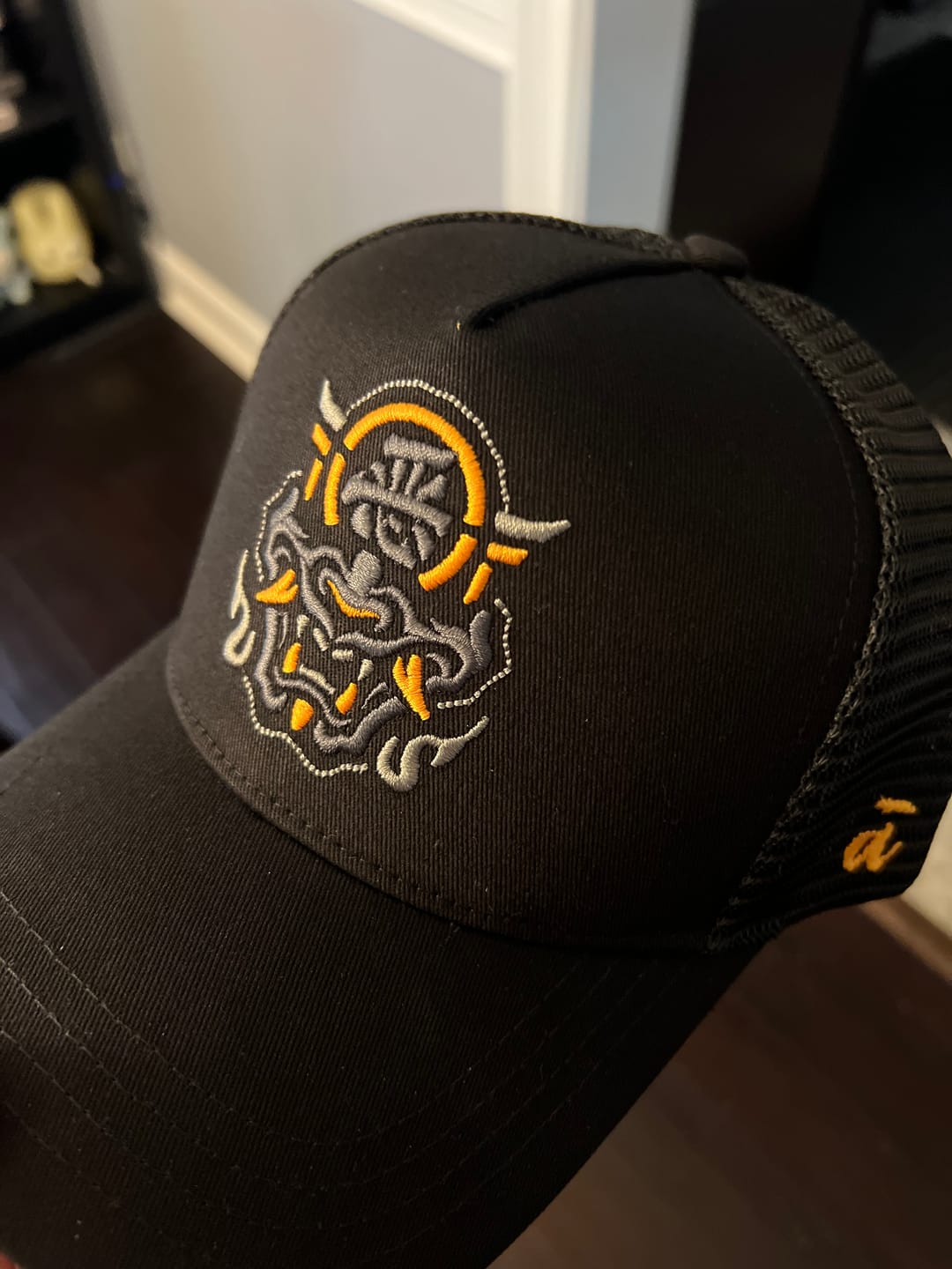 Customer photo review of Hannya - Mesh Back Cap
