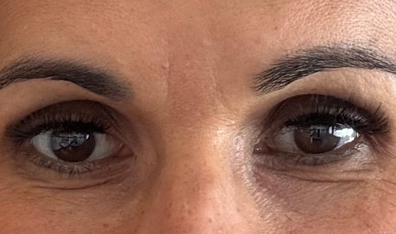 Customer photo review of MANILA - Clip On Lashes