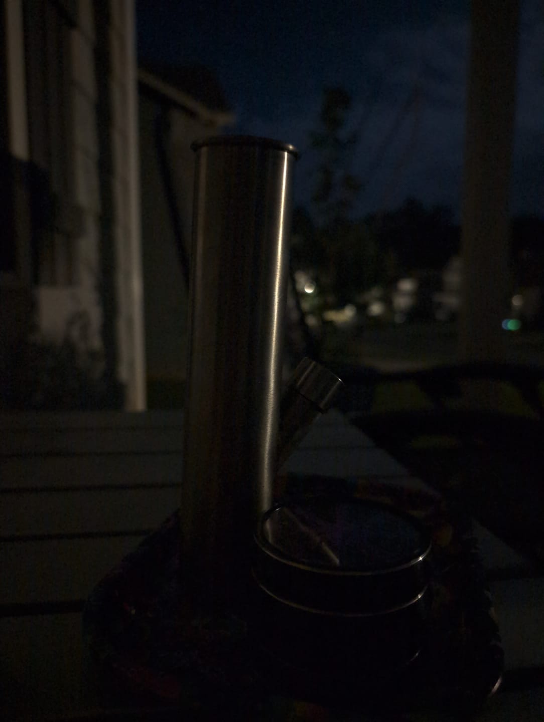 Customer photo review of DangleBong™️ Titanium Water Pipe