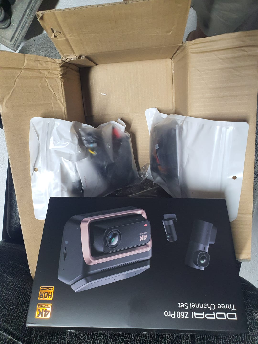 Customer photo review of Z60 Pro 4K Dash Cam