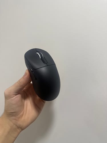 Customer photo review of Attack Shark X3 עכבר גיימינג אלחוטי