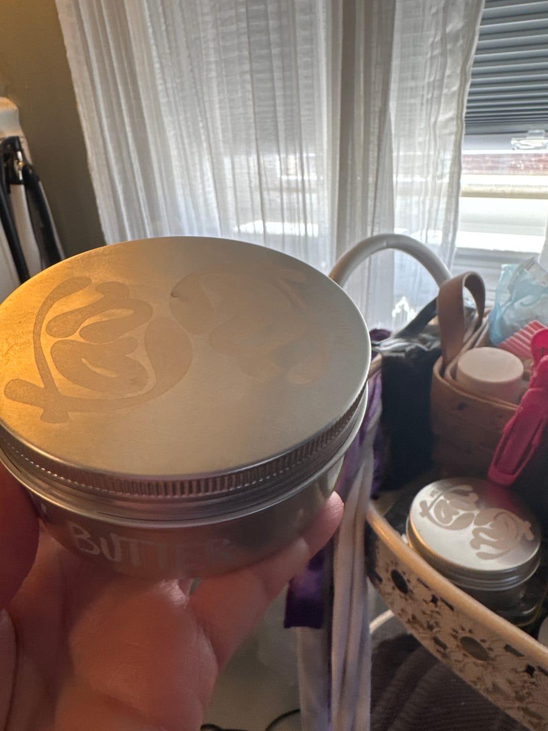 Customer photo review of Tallow Whipped Body Butter - Vanilla Whisper