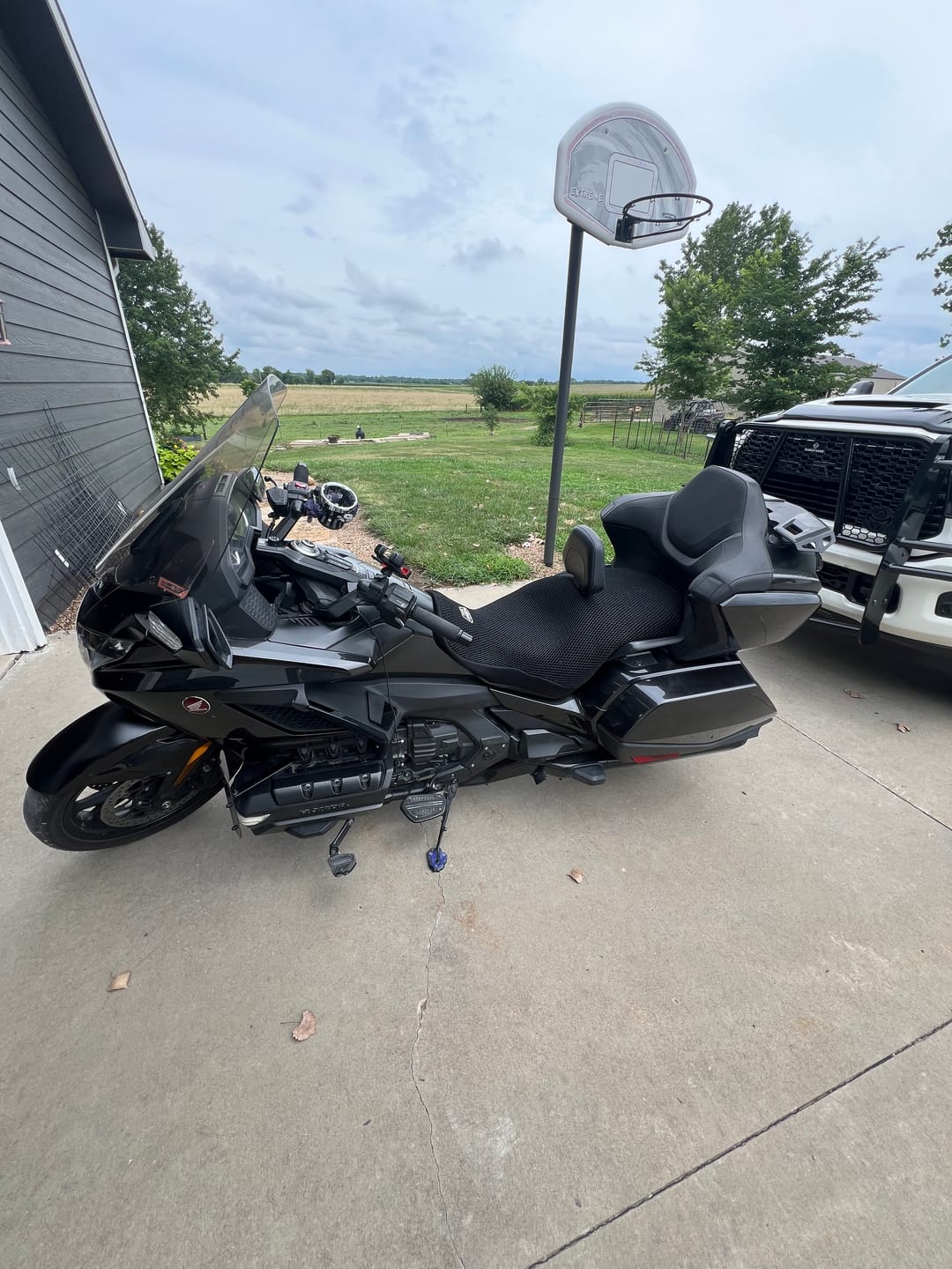 Customer photo review of Backrest Cover