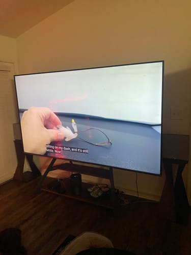 Customer photo review of Eiffel SS11 Speaker Stand