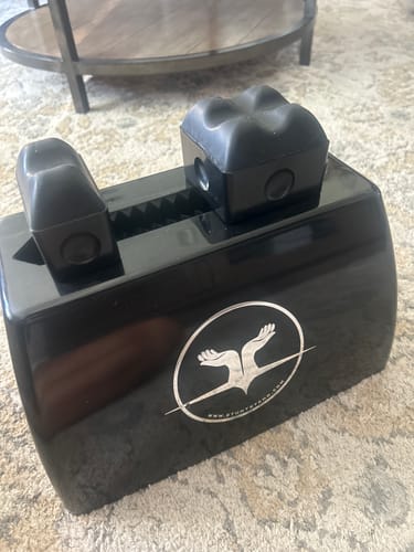 Customer photo review of Stunt Stand & Full Accessory Set (1 Stunt Stand + 1 Strap Set + 1 Carrying Bags)