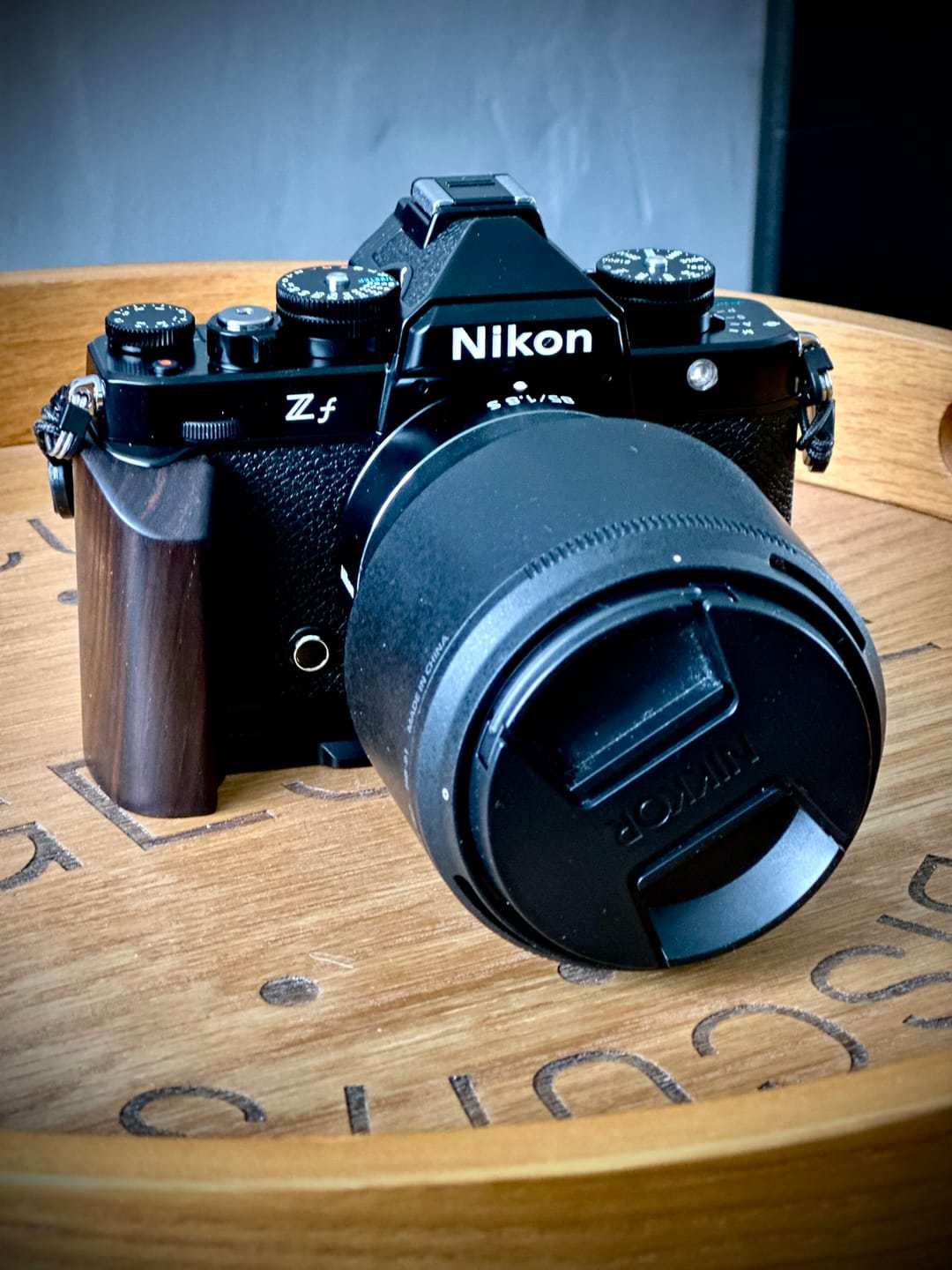 Customer photo review of Nikon ZF Grip Handle