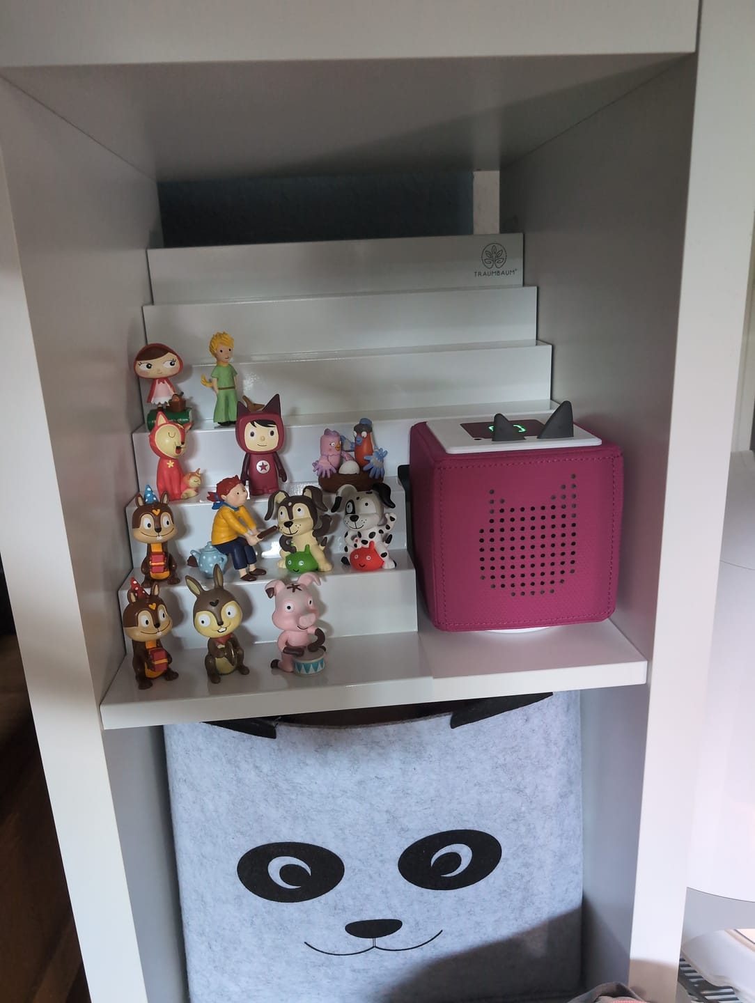 Customer photo review of Tonie Box Aussparung RECHTS