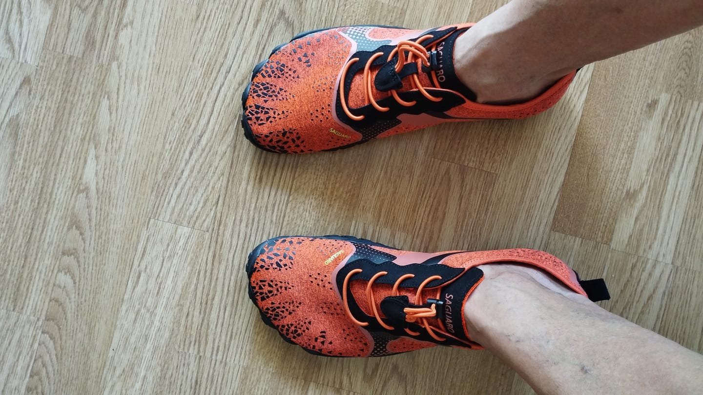 Customer photo review of Fast Ⅰ - Zapatos Barefoot