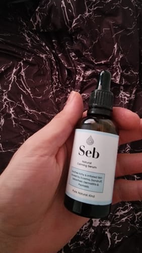 Customer photo review of Seb Natural Calming Serum