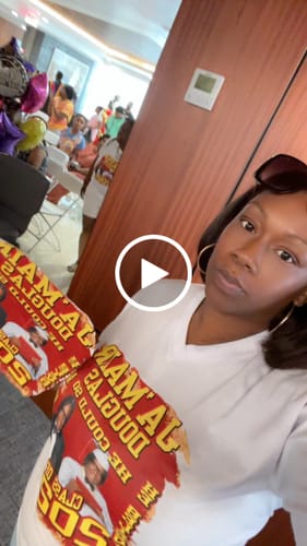 Customer video review of DTF Build a Gang Sheet