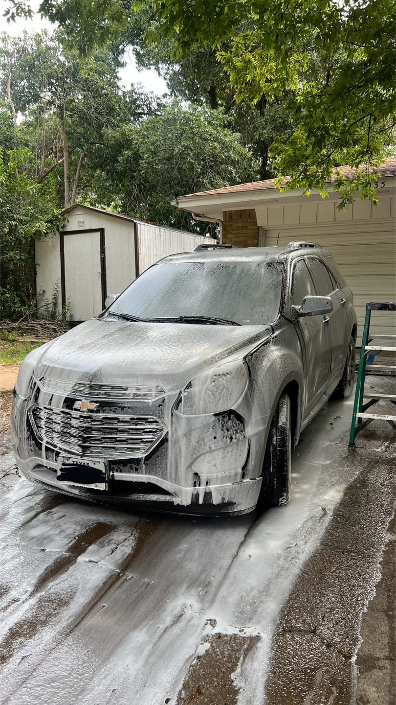 Customer photo review of BLACKLINE® ULTRA FOAM