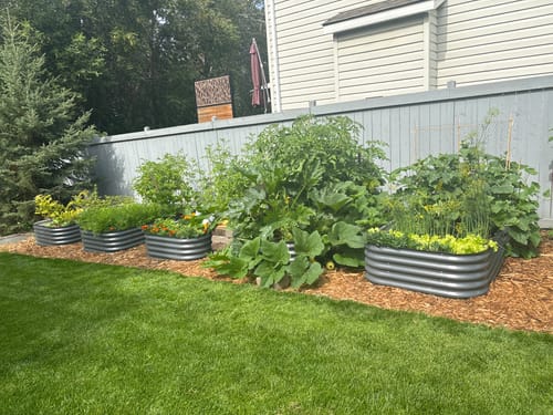 Customer photo review of 17” Tall Modular 9 in 1